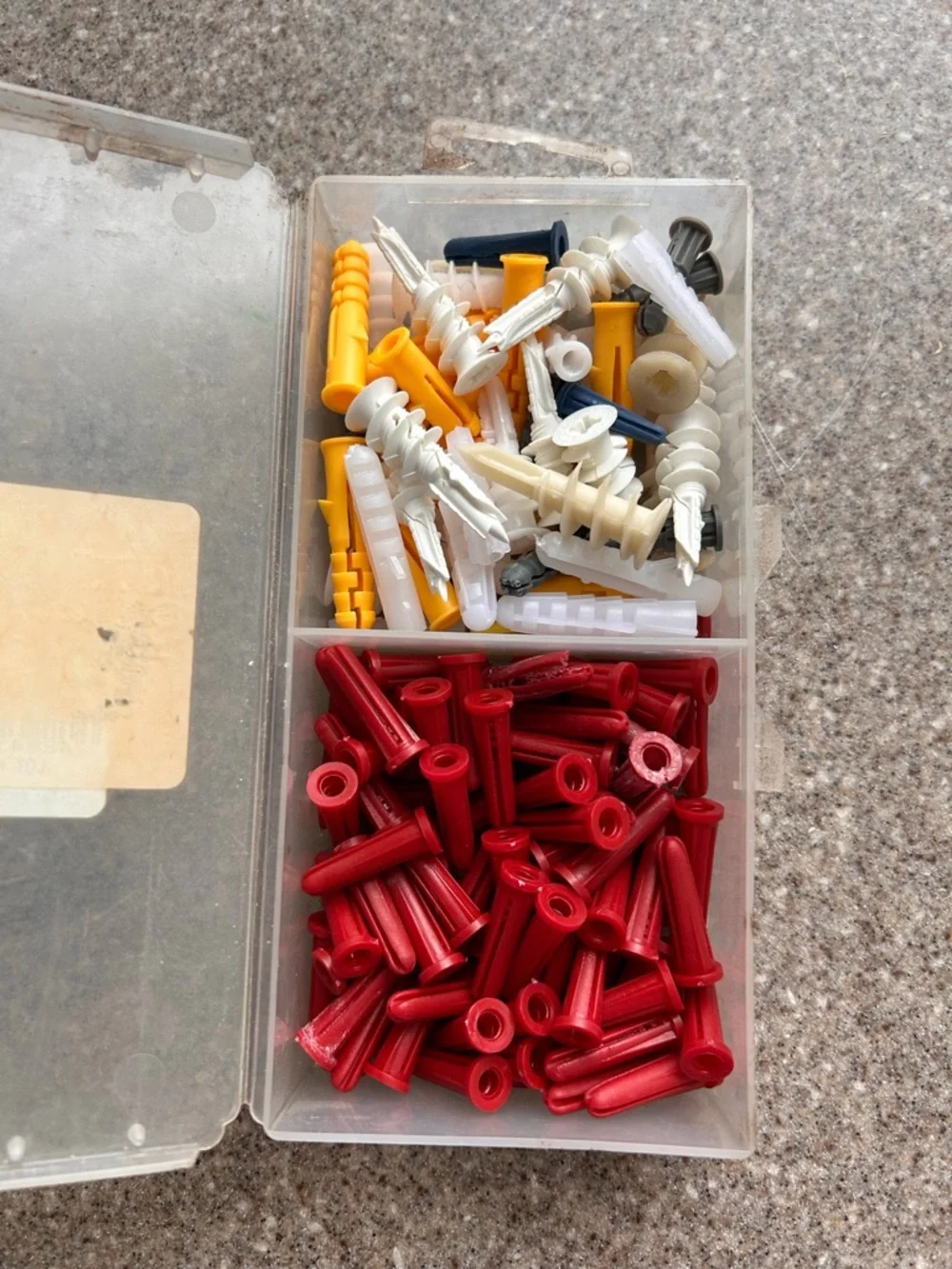 Lot of Assorted Drywall Anchors